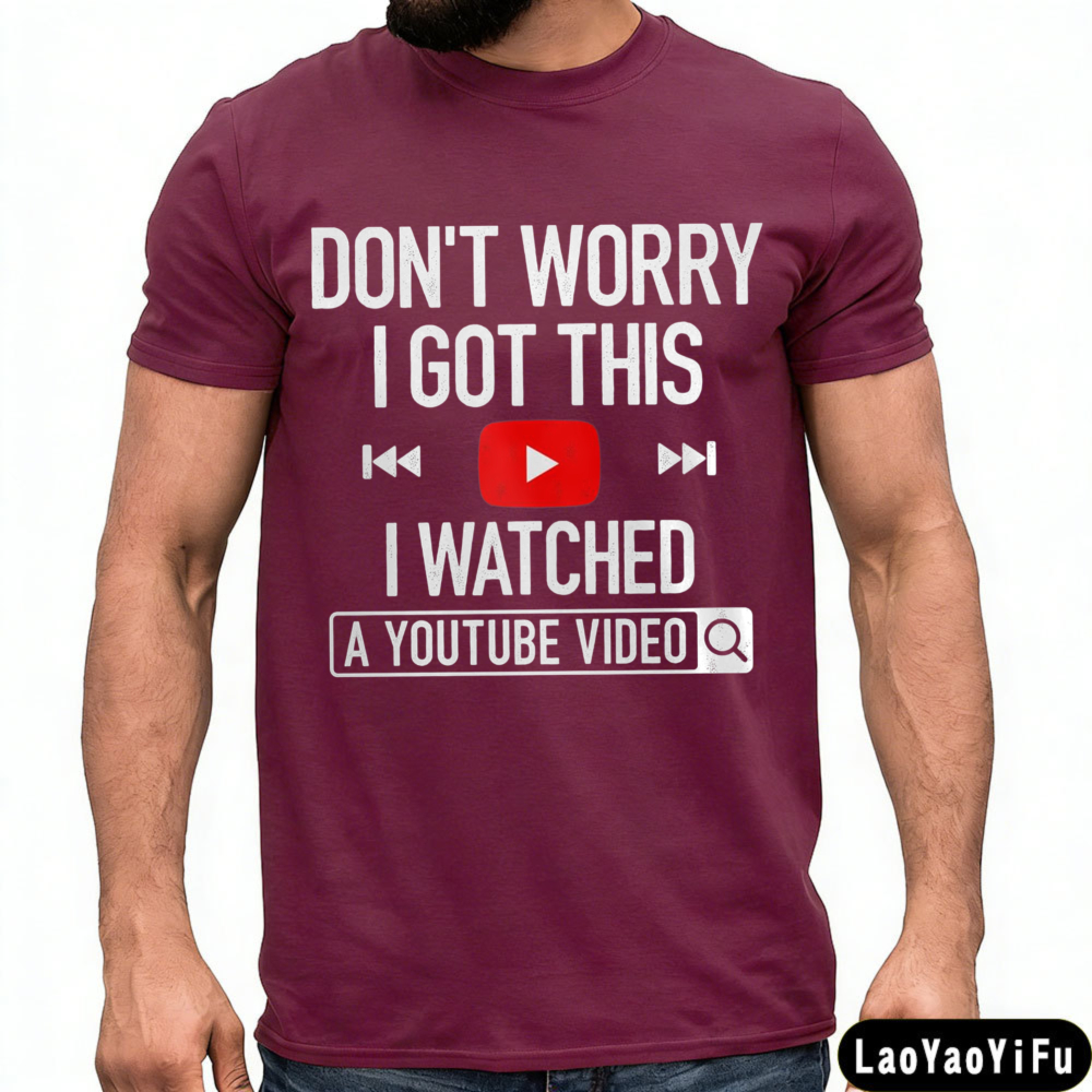 Men Fashion Youtuber - I WATCHED A YOUTUBE VIDEO Funny