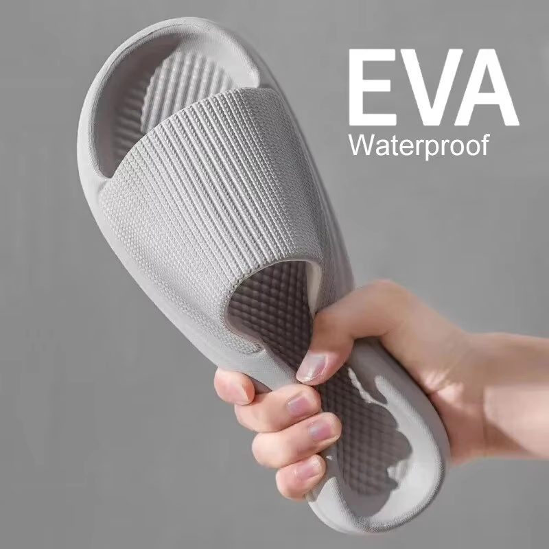 Men'S Fashion For 45 Years Old - Soft Sole Massage Shower Shoes for