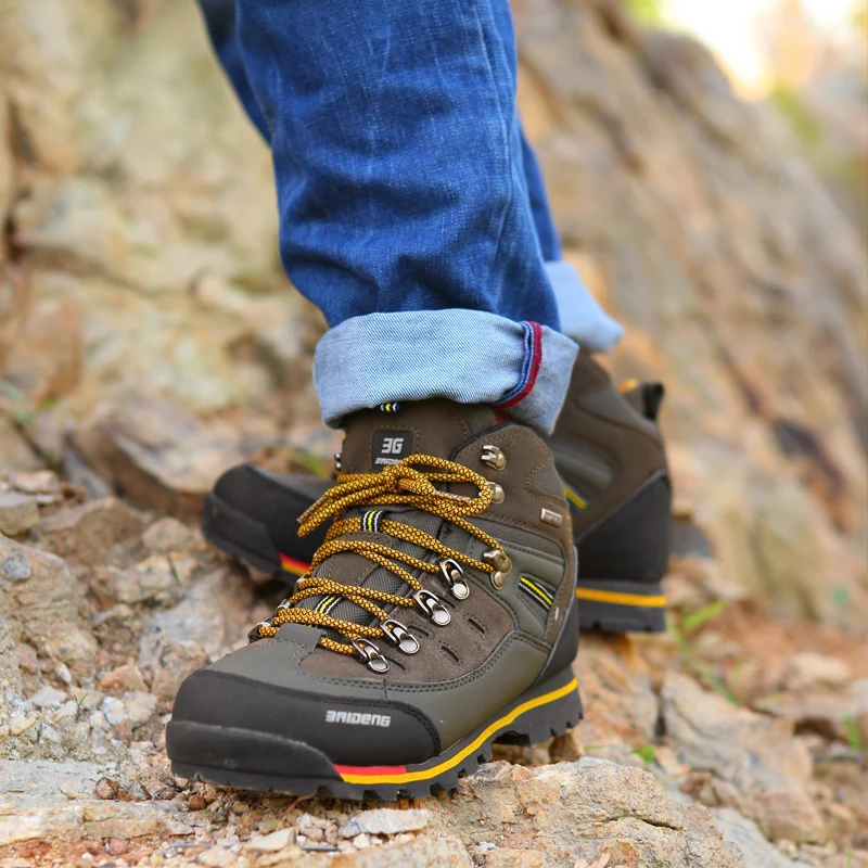 Men'S Fashion Hiking Boots - High End Men Hiking Shoe Quality