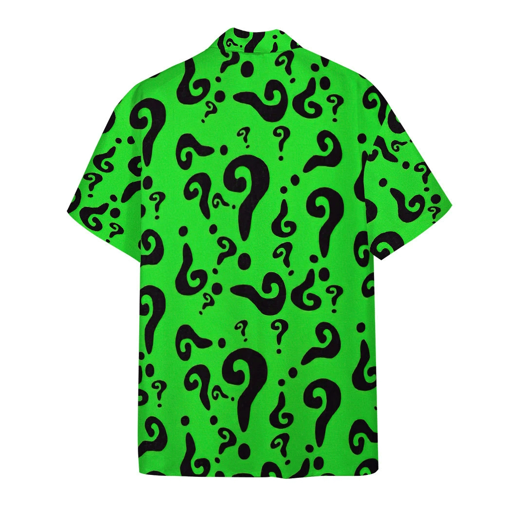 Men'S Fashion Questions - Abstract Art Question Mark Print Men's