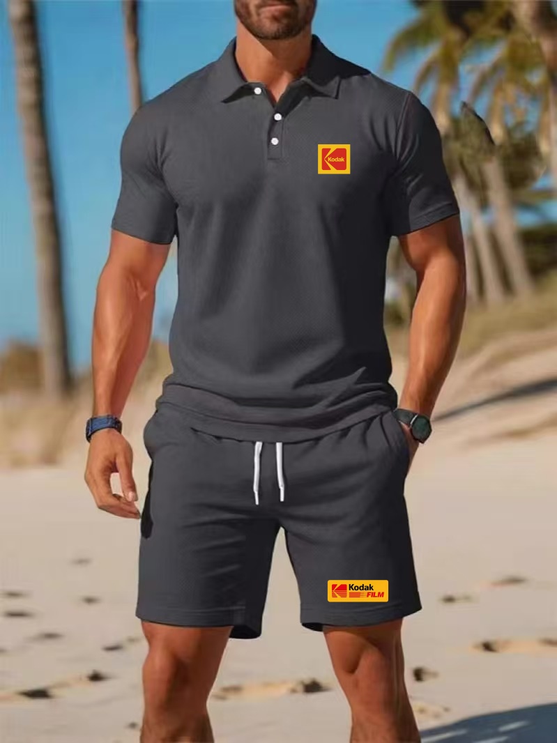 Polo Shirt Slim - Kodak's new summer men's POLO shirt