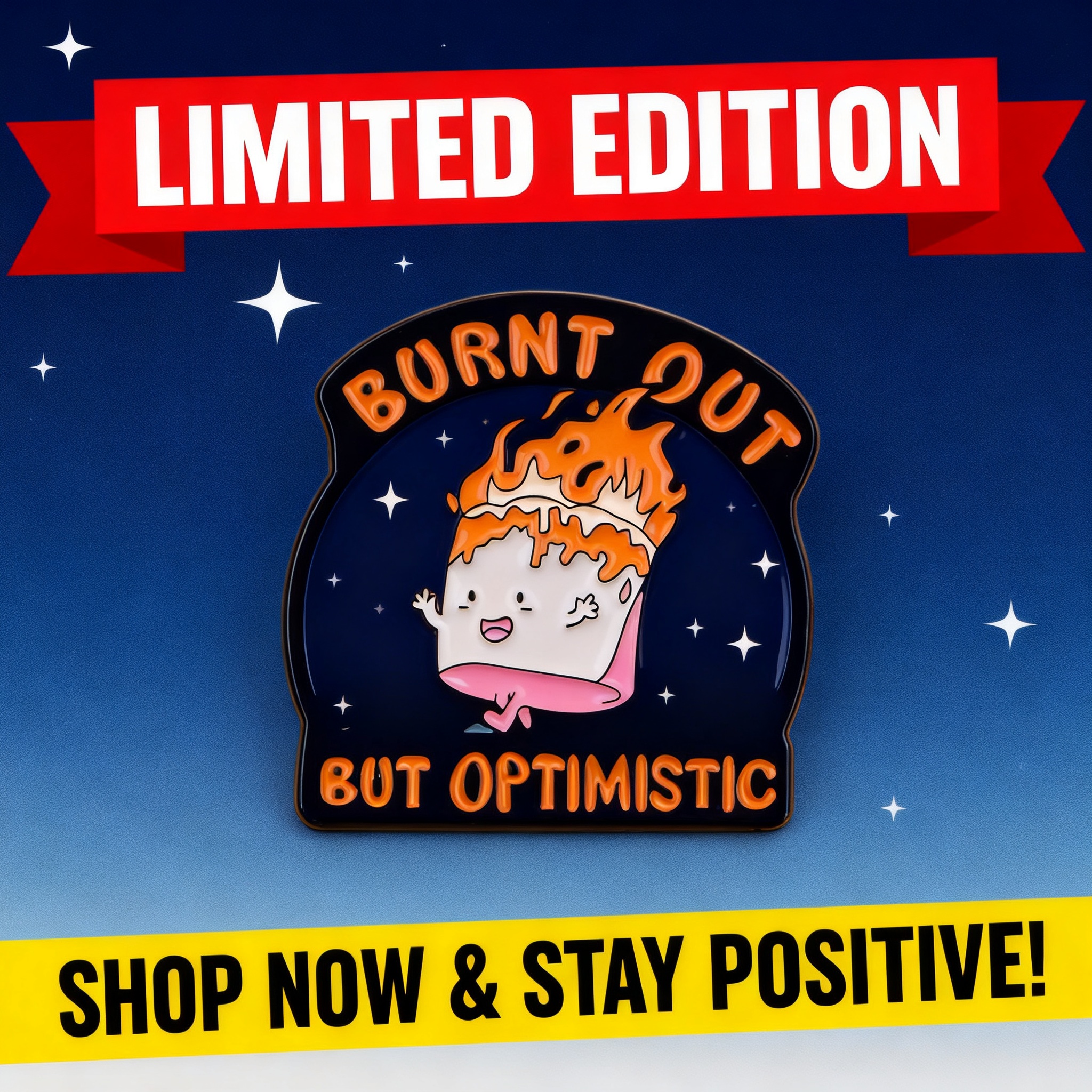 Men'S Fashion Accessories - Fire Badges Enamel Pin Brooches for