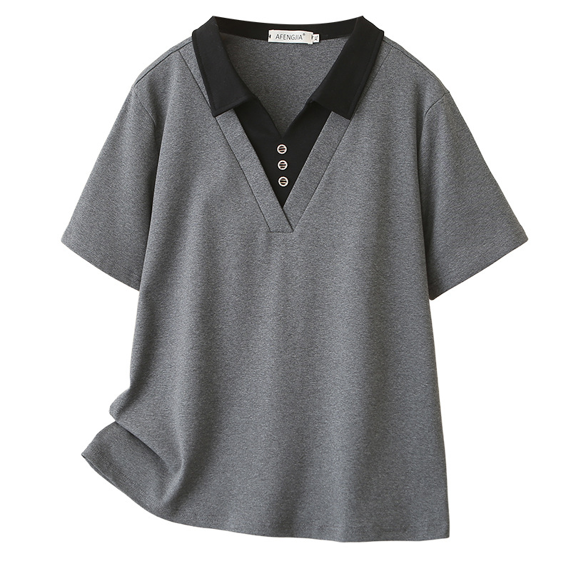 Polo Shirt Slim - 2026 Summer Plus Size Polo Collar