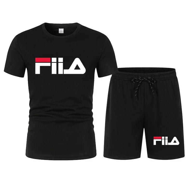 Men'S Fashion Outfits - 2026 New Fashion FILA Inspired Set