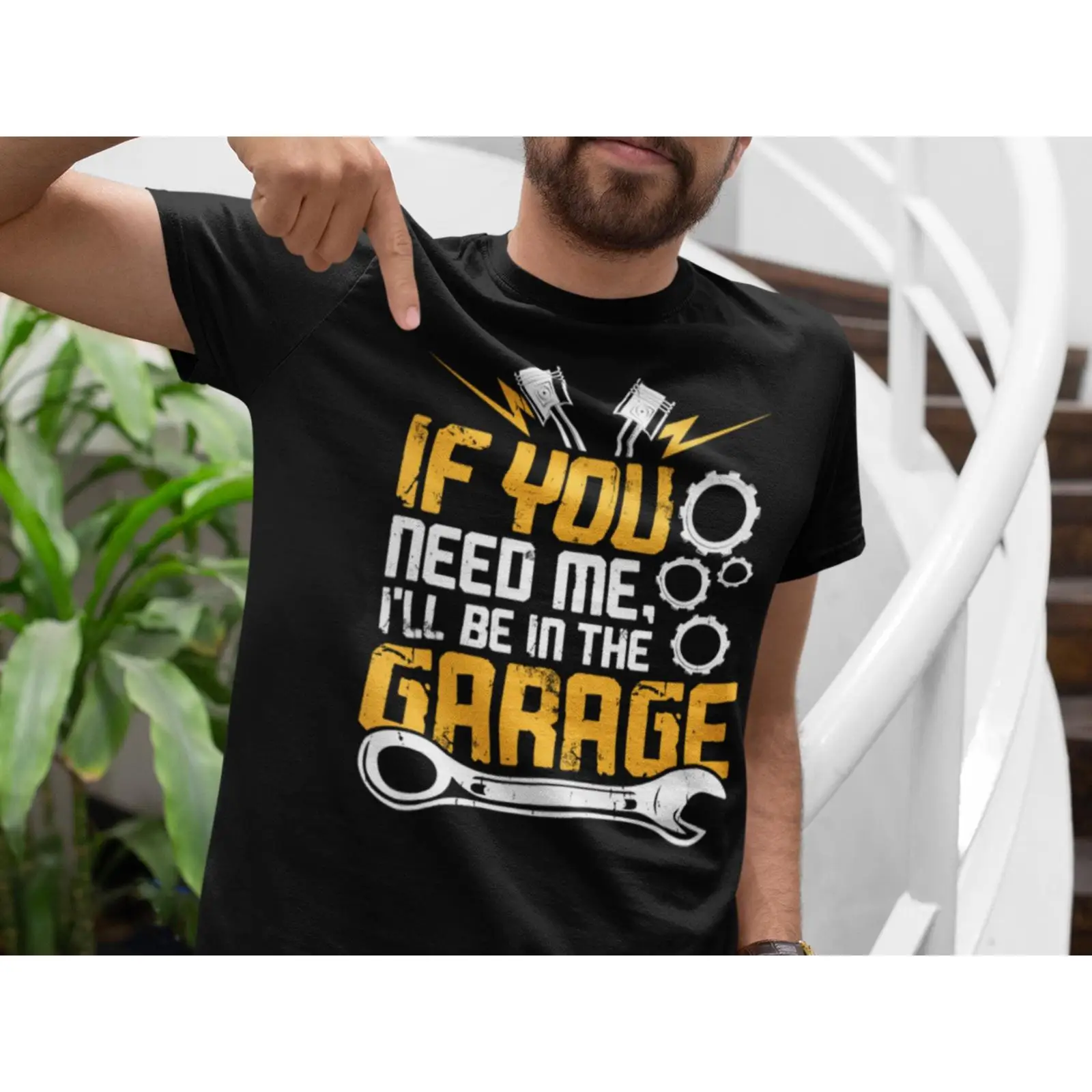 Men'S Fashion Garage - Garage Humor T Shirt Auto Enthusiast