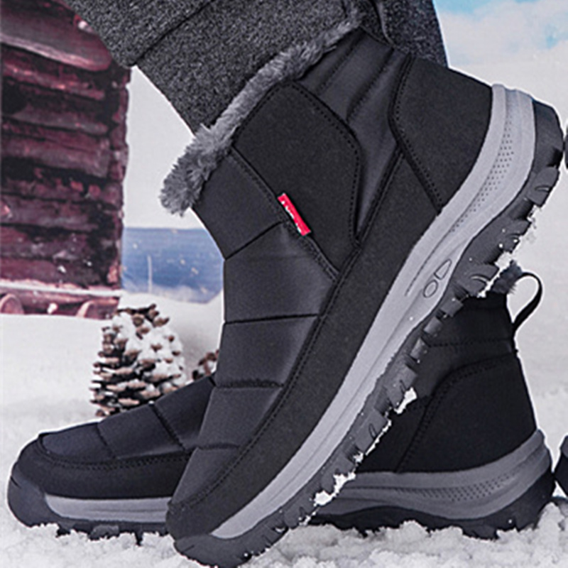 Men'S Fashion Hiking Boots - 2026 Winter Quality High Top Fashion