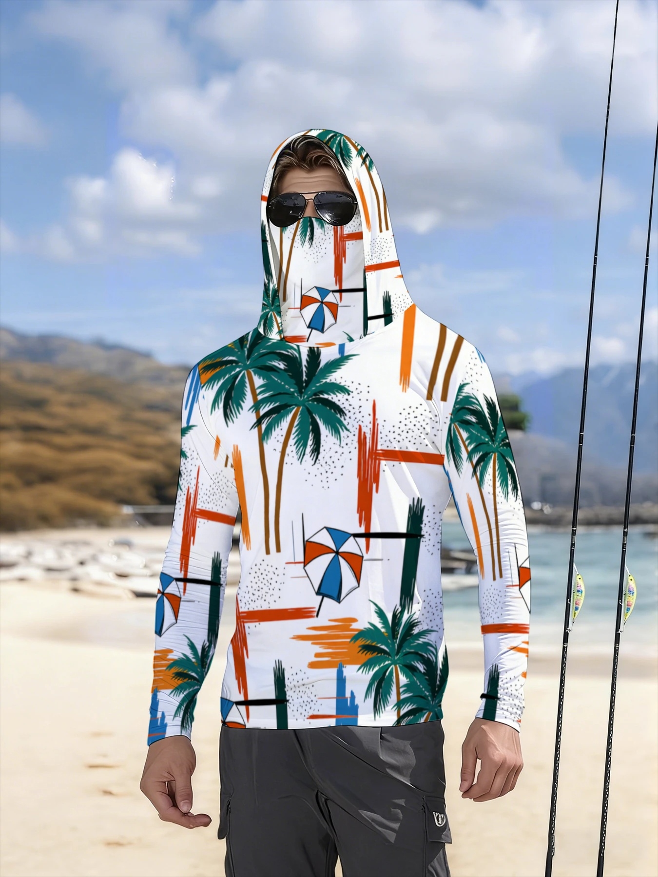 Men'S Fashion Outfits - 2026 Summer New Style Men's Long-Sleeved