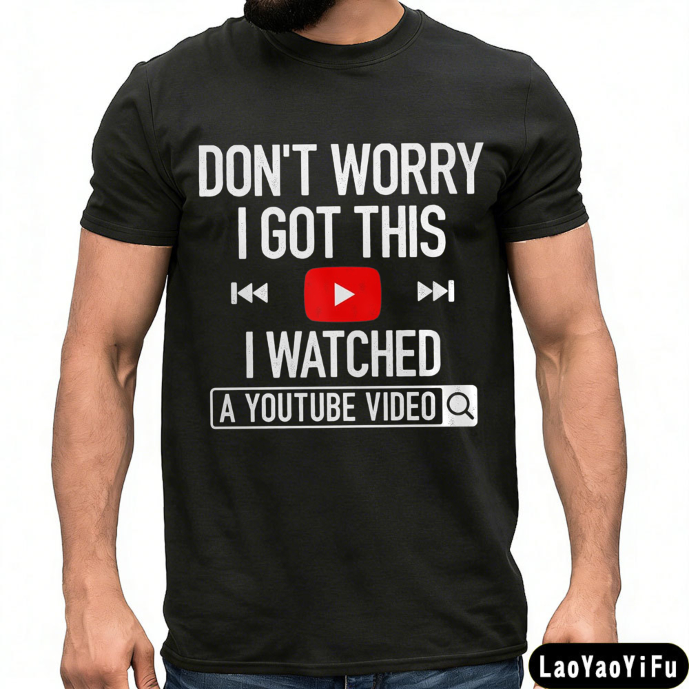 I WATCHED A YOUTUBE VIDEO Funn - Men Fashion Youtuber 评论和价格