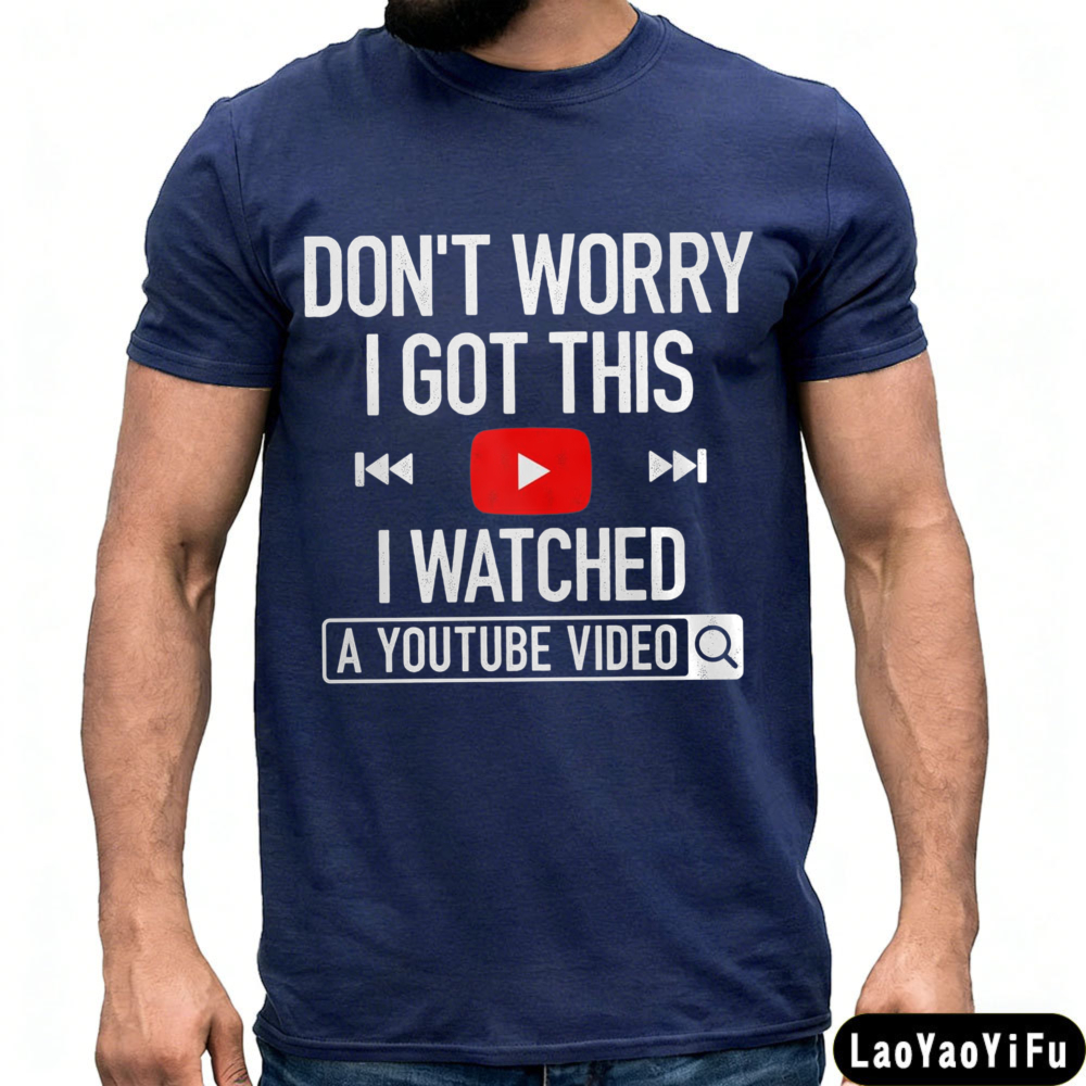 I WATCHED A YOUTUBE VIDEO Funn - Men Fashion Youtuber 评论和价格
