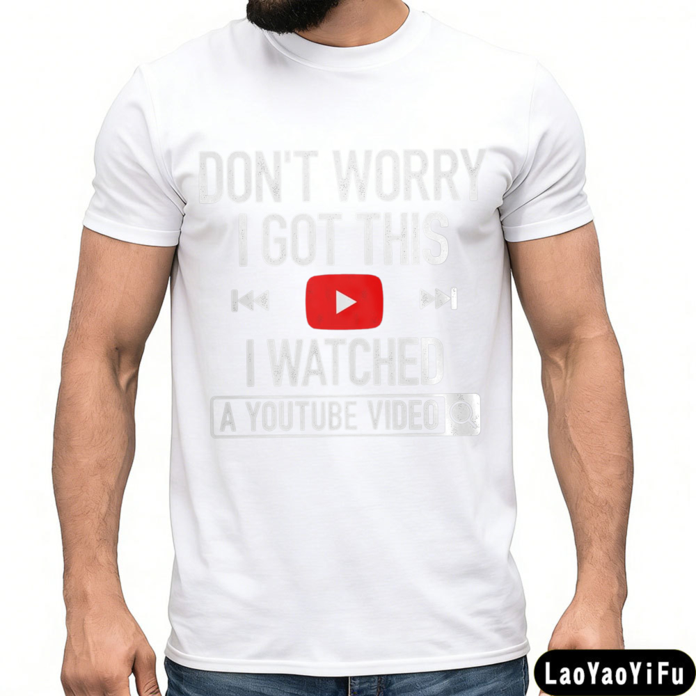 I WATCHED A YOUTUBE VIDEO Funn - Men Fashion Youtuber 评论和价格