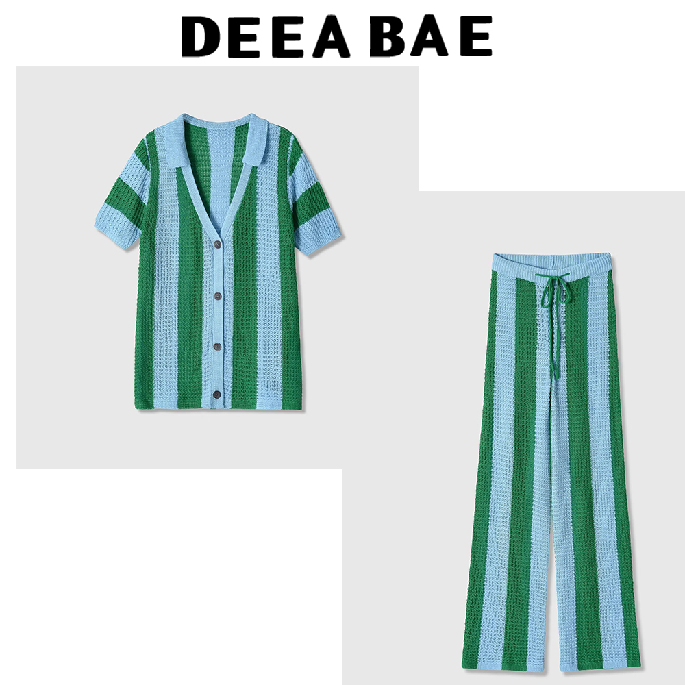 DEEABAE Short sleeved V-neck s - Polo Shirt Slim 评论和价格