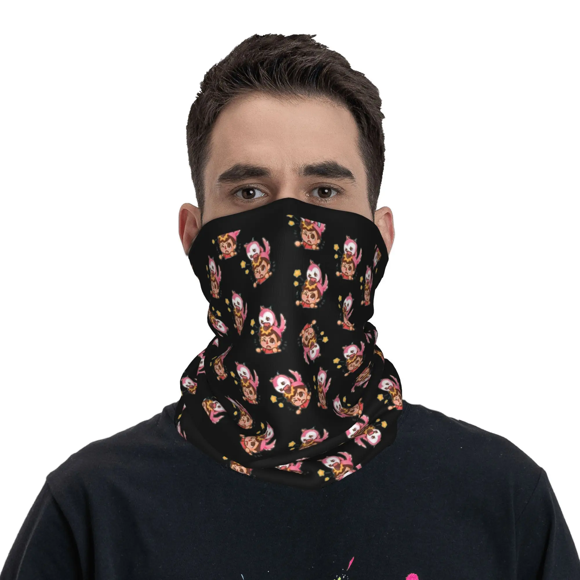 Flamingo Youtuber Bandana Neck - Men Fashion Youtuber 评论和价格
