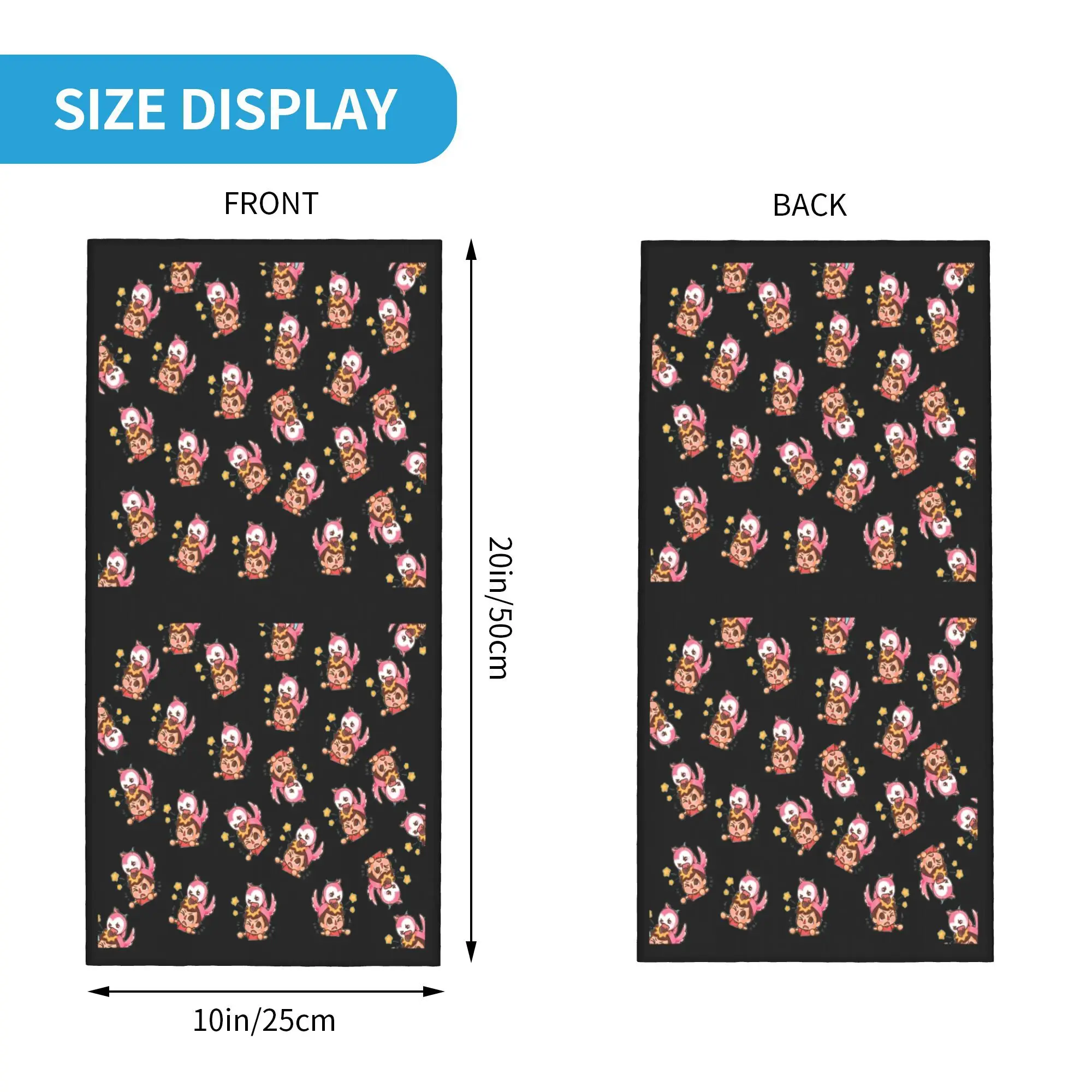 Flamingo Youtuber Bandana Neck - Men Fashion Youtuber 评论和价格