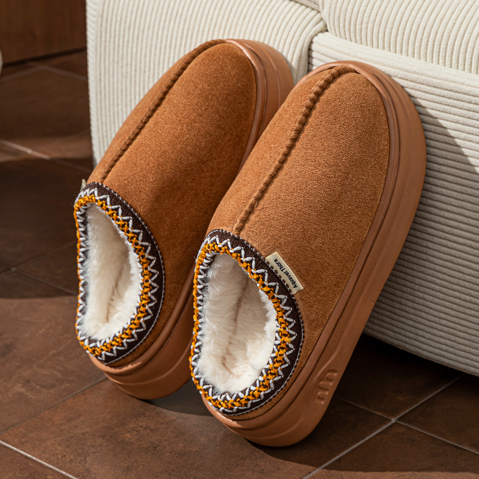 Winter Women's Slippers Boots  - Men'S Fashion For 45 Years Old 评论和价格