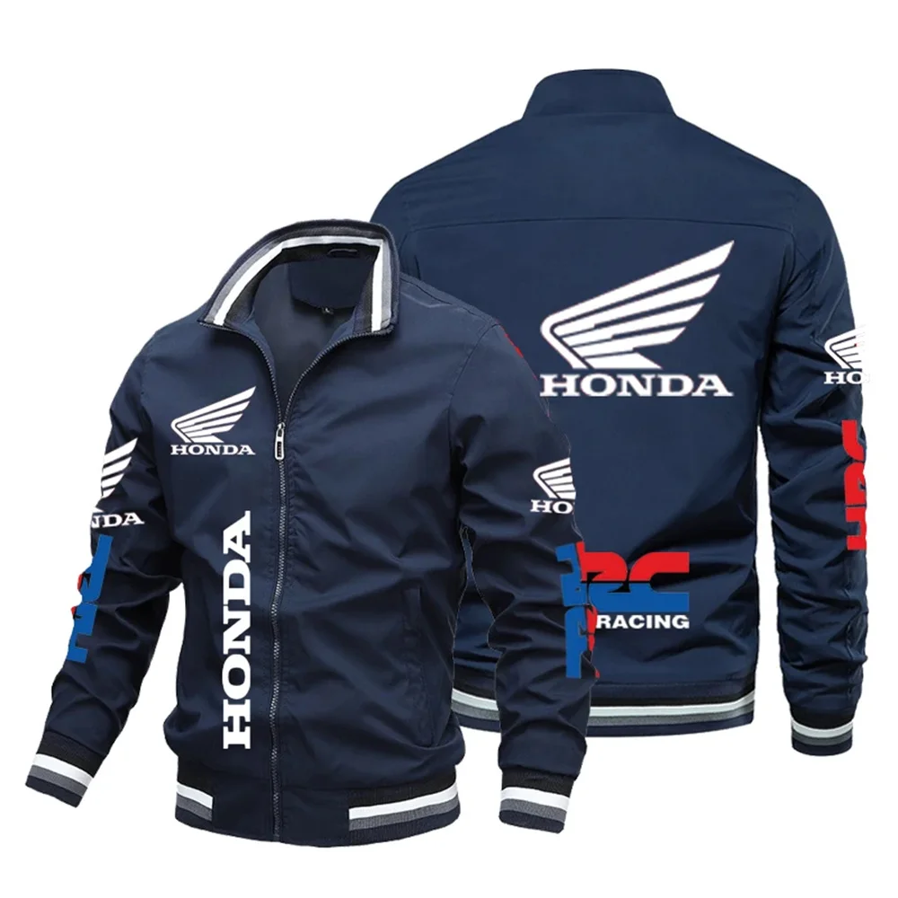 Honda Moto 2025 New Motorcycle - Mens Fashion Bomber Jacket 评论和价格