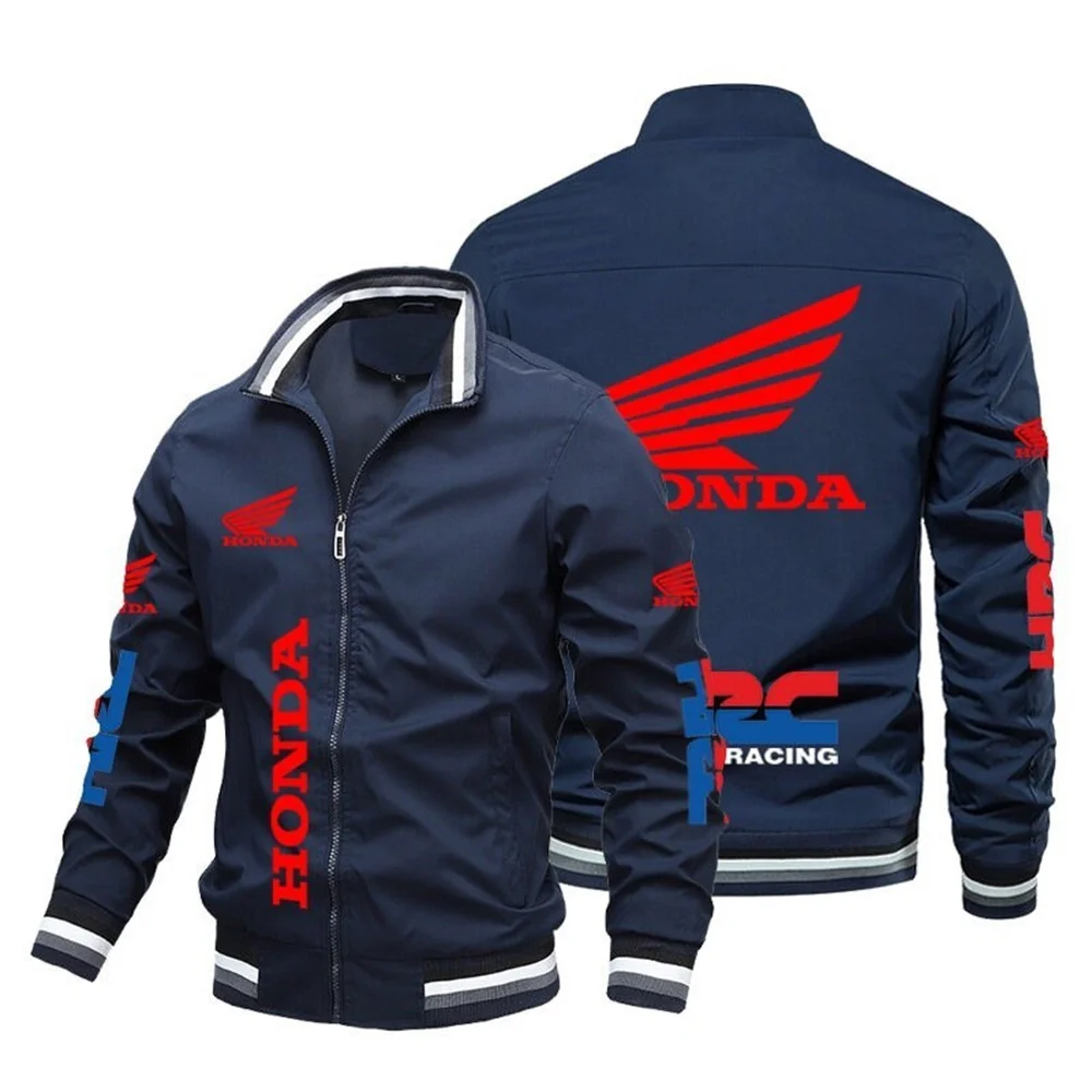 Honda Moto 2025 New Motorcycle - Mens Fashion Bomber Jacket 评论和价格