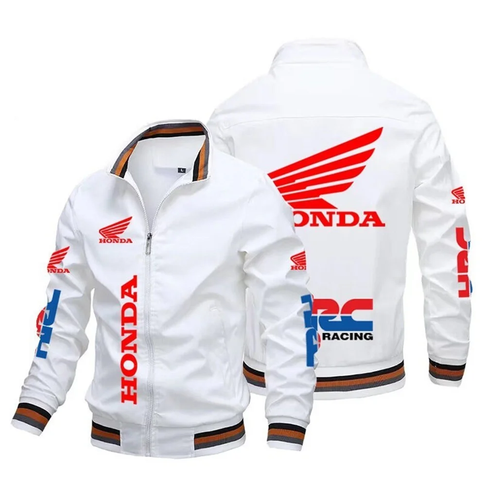 Honda Moto 2025 New Motorcycle - Mens Fashion Bomber Jacket 评论和价格