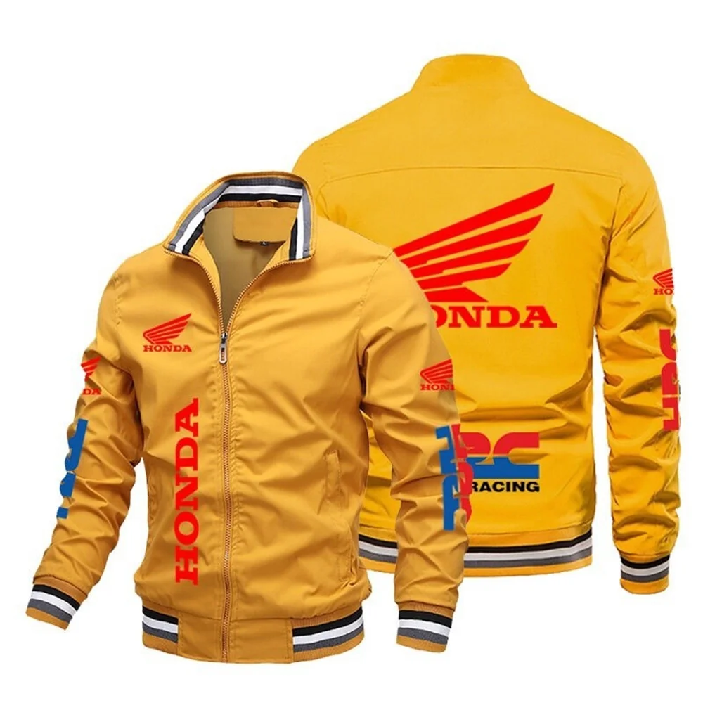 Honda Moto 2025 New Motorcycle - Mens Fashion Bomber Jacket 评论和价格