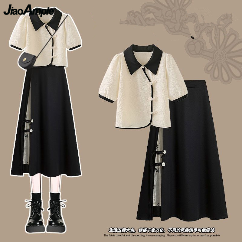 2025 Summer Chinese Style Wome - Polo Shirt Slim 评论和价格