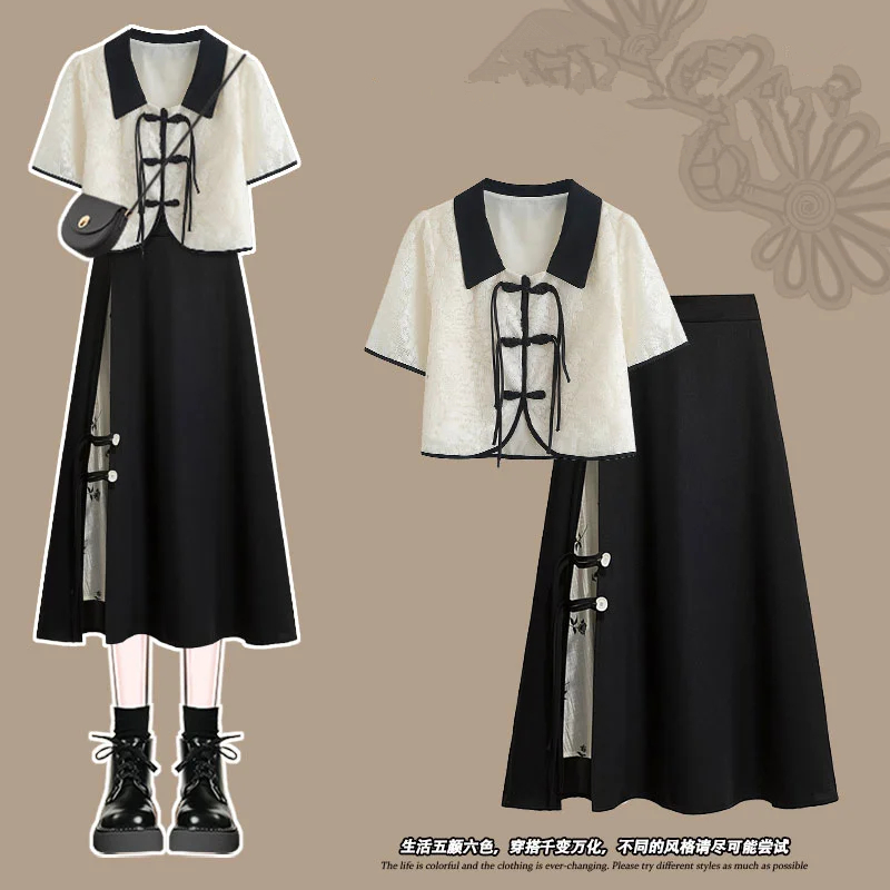 2025 Summer Chinese Style Wome - Polo Shirt Slim 评论和价格