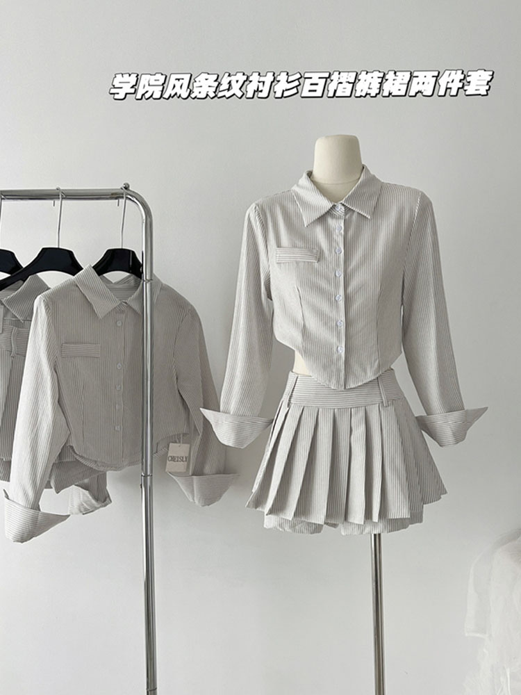 Preppy Style Outfits 2 Piece S - Polo Shirt Slim 评论和价格