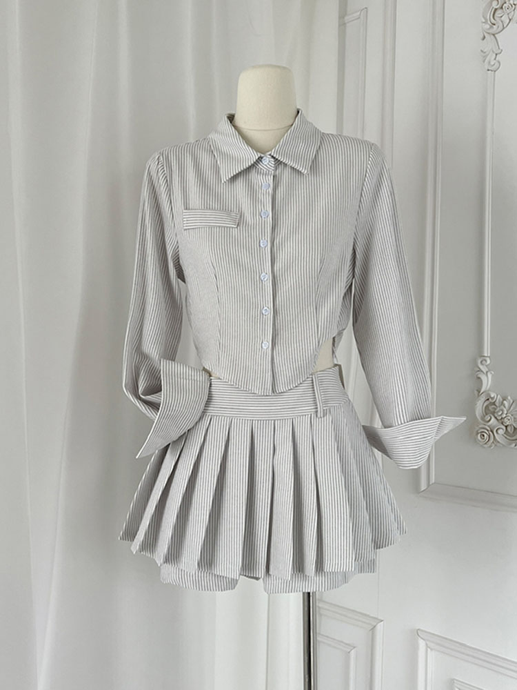 Preppy Style Outfits 2 Piece S - Polo Shirt Slim 评论和价格
