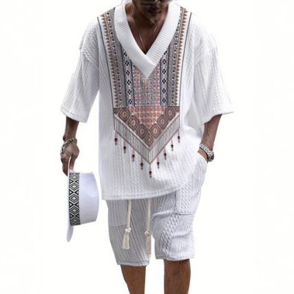 2026 Mens 3D Printed Short Sle - Men'S Fashion Outfits 评论和价格