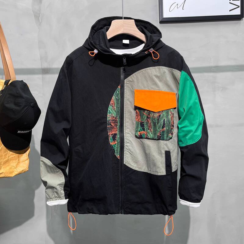 Men's Street Style Casual Loos - Mens Fashion Bomber Jacket 评论和价格