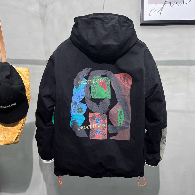Men's Street Style Casual Loos - Mens Fashion Bomber Jacket 评论和价格