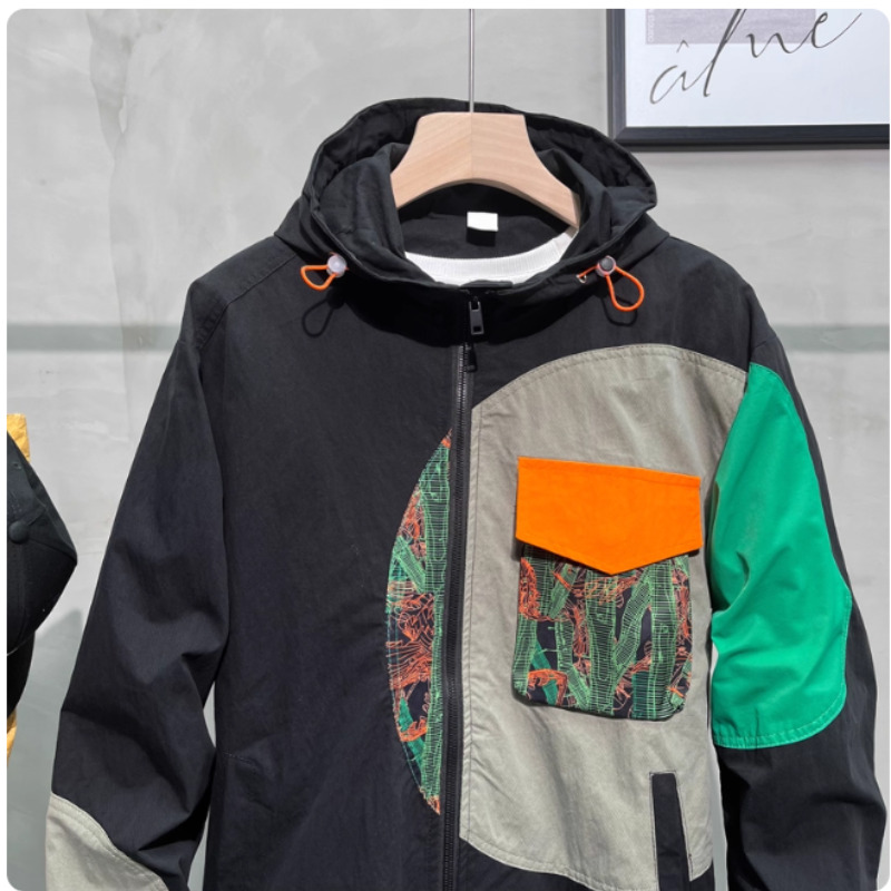 Men's Street Style Casual Loos - Mens Fashion Bomber Jacket 评论和价格
