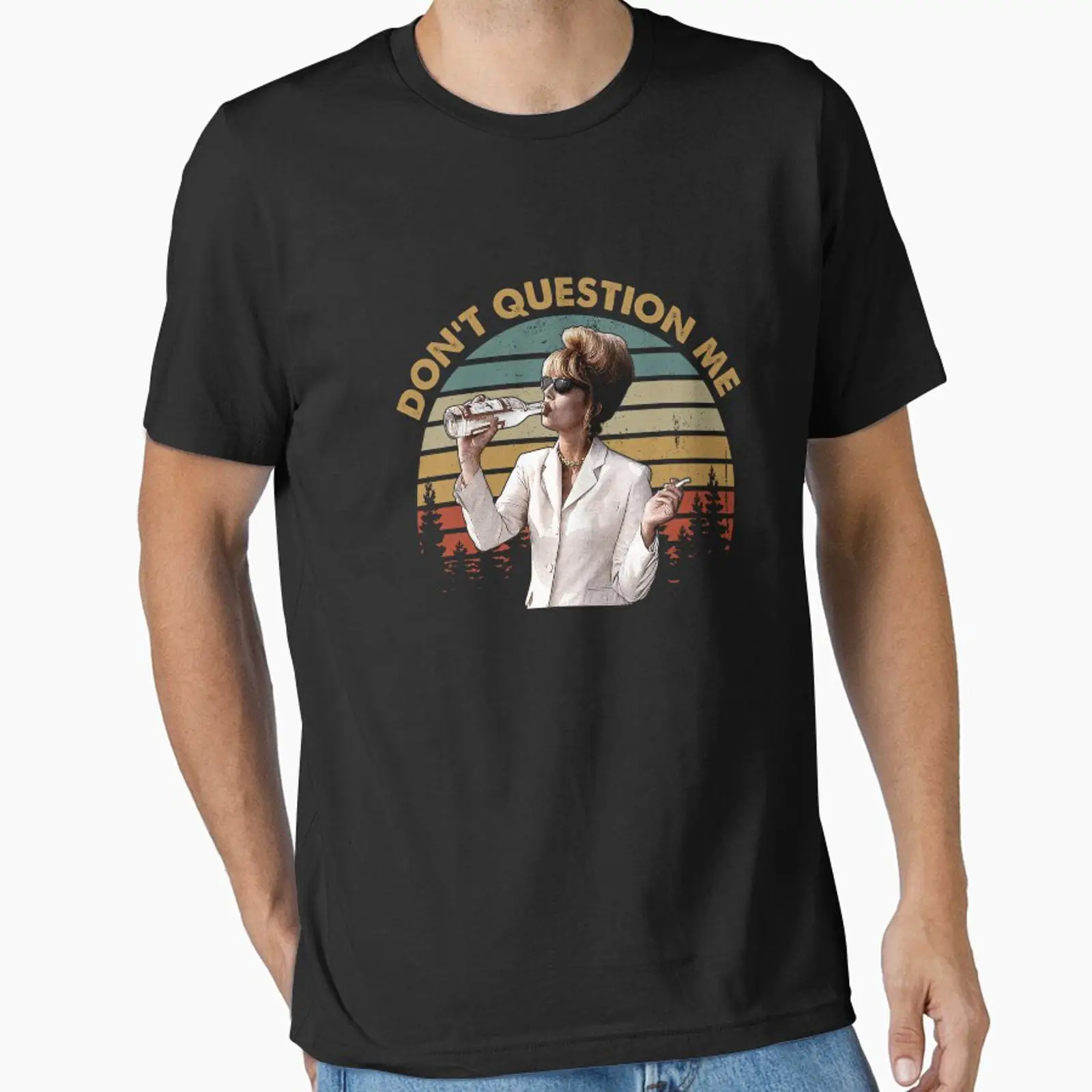 AMZ Don't Question Me Vintage  - Men'S Fashion Questions 评论和价格