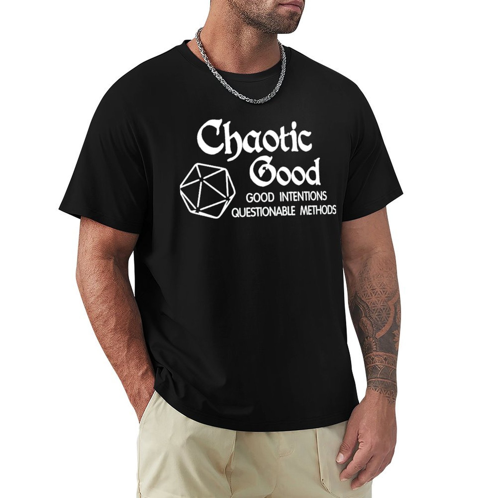 Chaotic Good Good Intentions Q - Men'S Fashion Questions 评论和价格