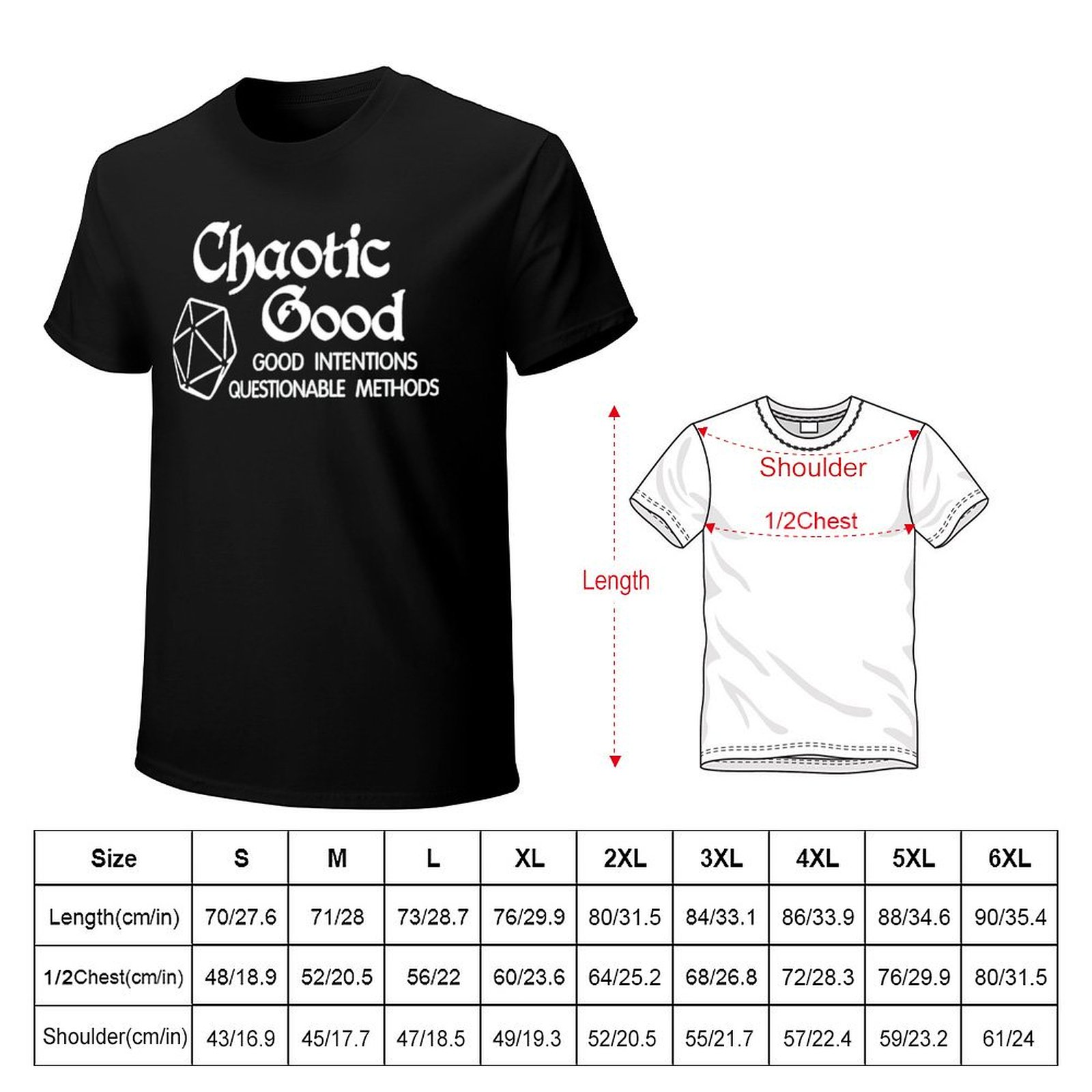Chaotic Good Good Intentions Q - Men'S Fashion Questions 评论和价格