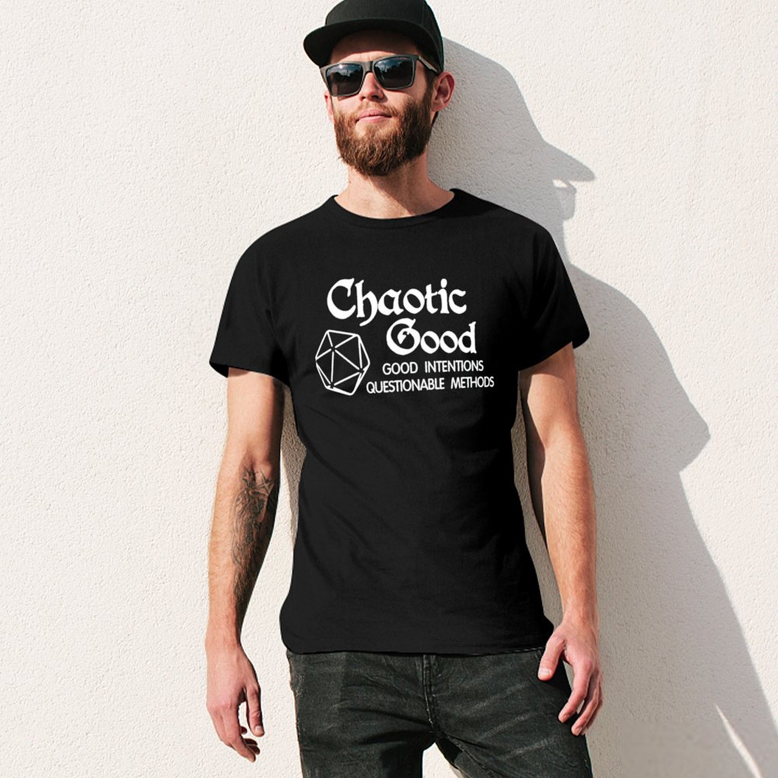 Chaotic Good Good Intentions Q - Men'S Fashion Questions 评论和价格