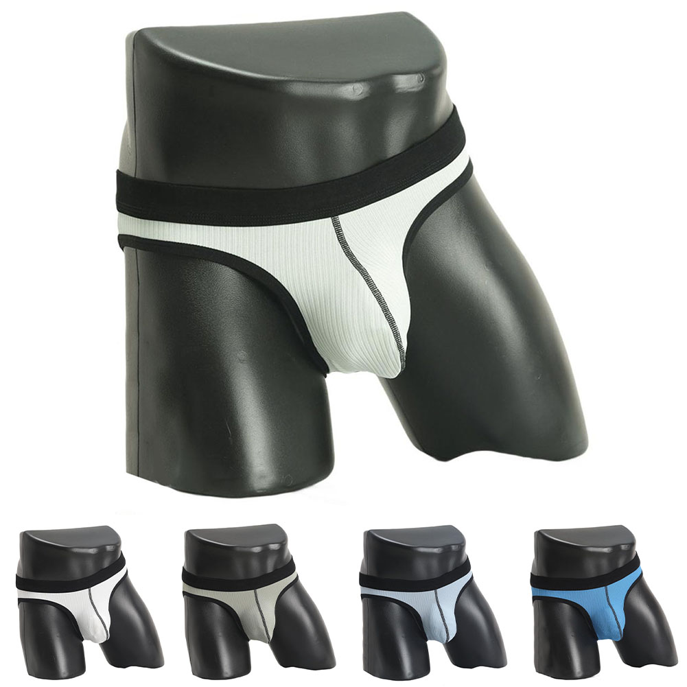 Solid Color Underpants Dark Bl - Men'S Fashion Underwear Brands 评论和价格