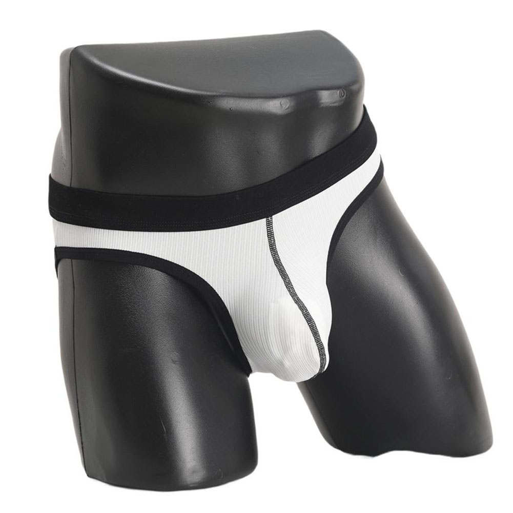 Solid Color Underpants Dark Bl - Men'S Fashion Underwear Brands 评论和价格