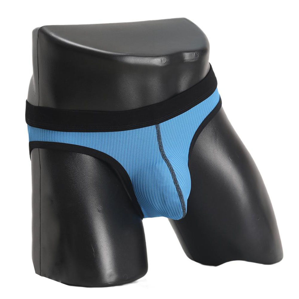 Solid Color Underpants Dark Bl - Men'S Fashion Underwear Brands 评论和价格