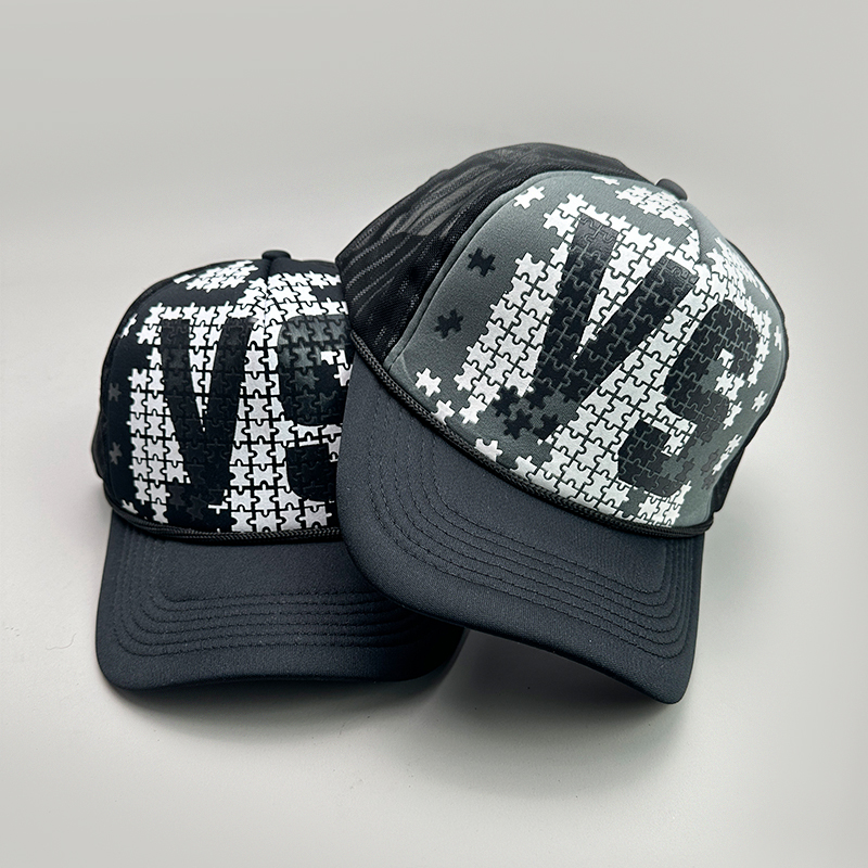 Street Question Letter Trucker - Men'S Fashion Questions 评论和价格
