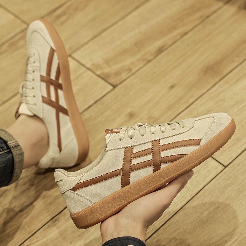 Genuine Leather Men Shoes Flat - Men'S Fashion Hiking Boots 评论和价格