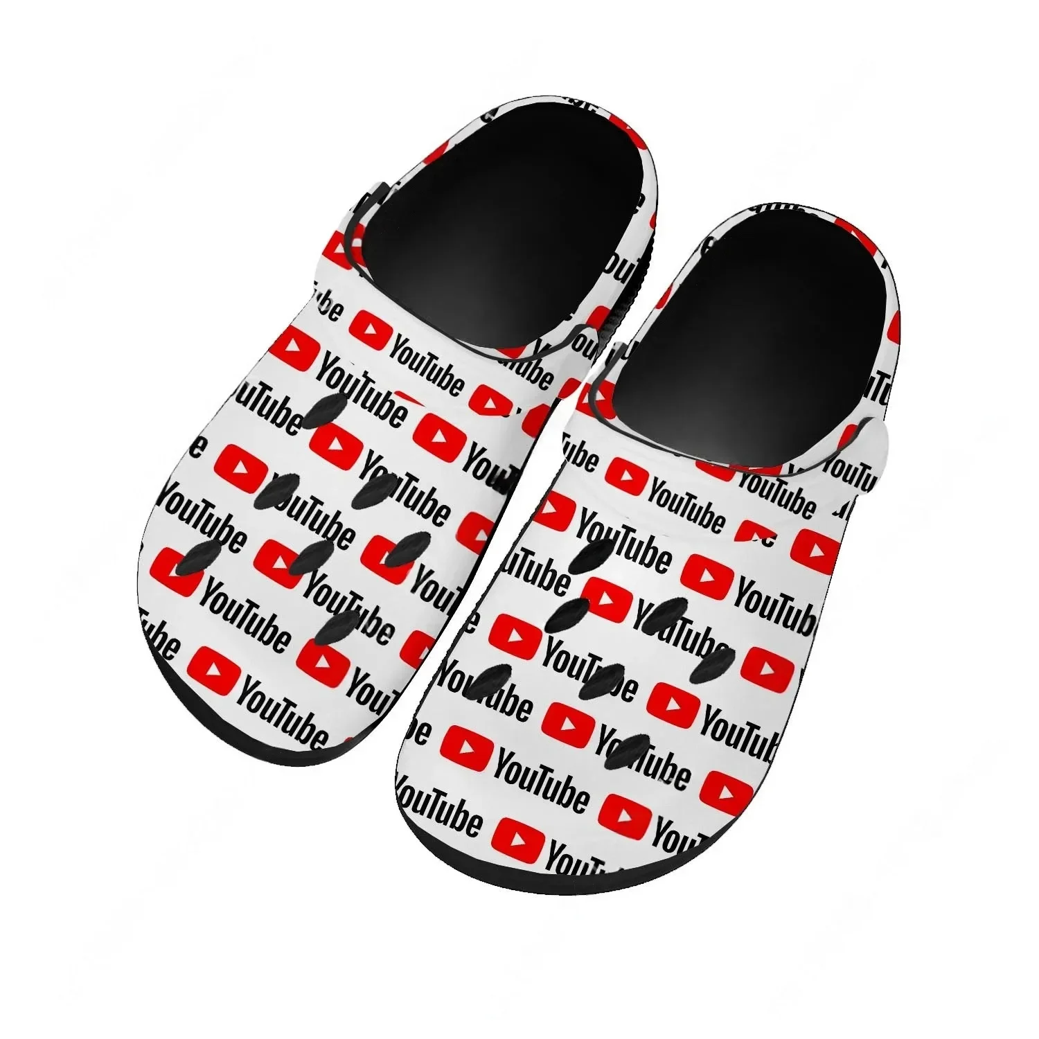 YouTube Sandals Women Teenager - Men Fashion Youtuber 评论和价格