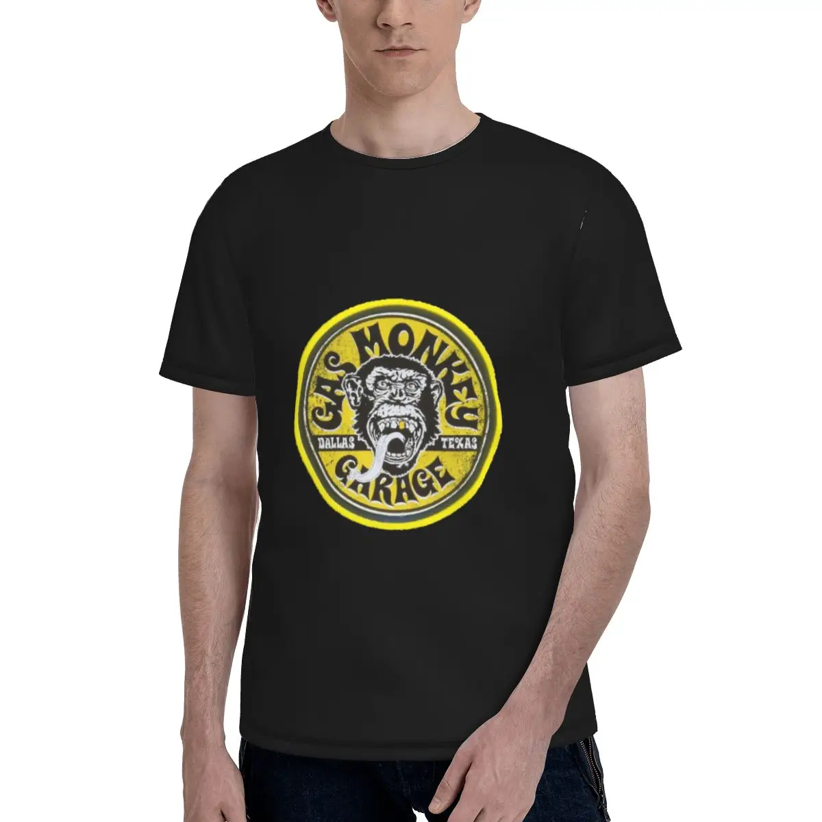 Gas Monkeys Garage T-Shirt for - Men'S Fashion Garage 评论和价格