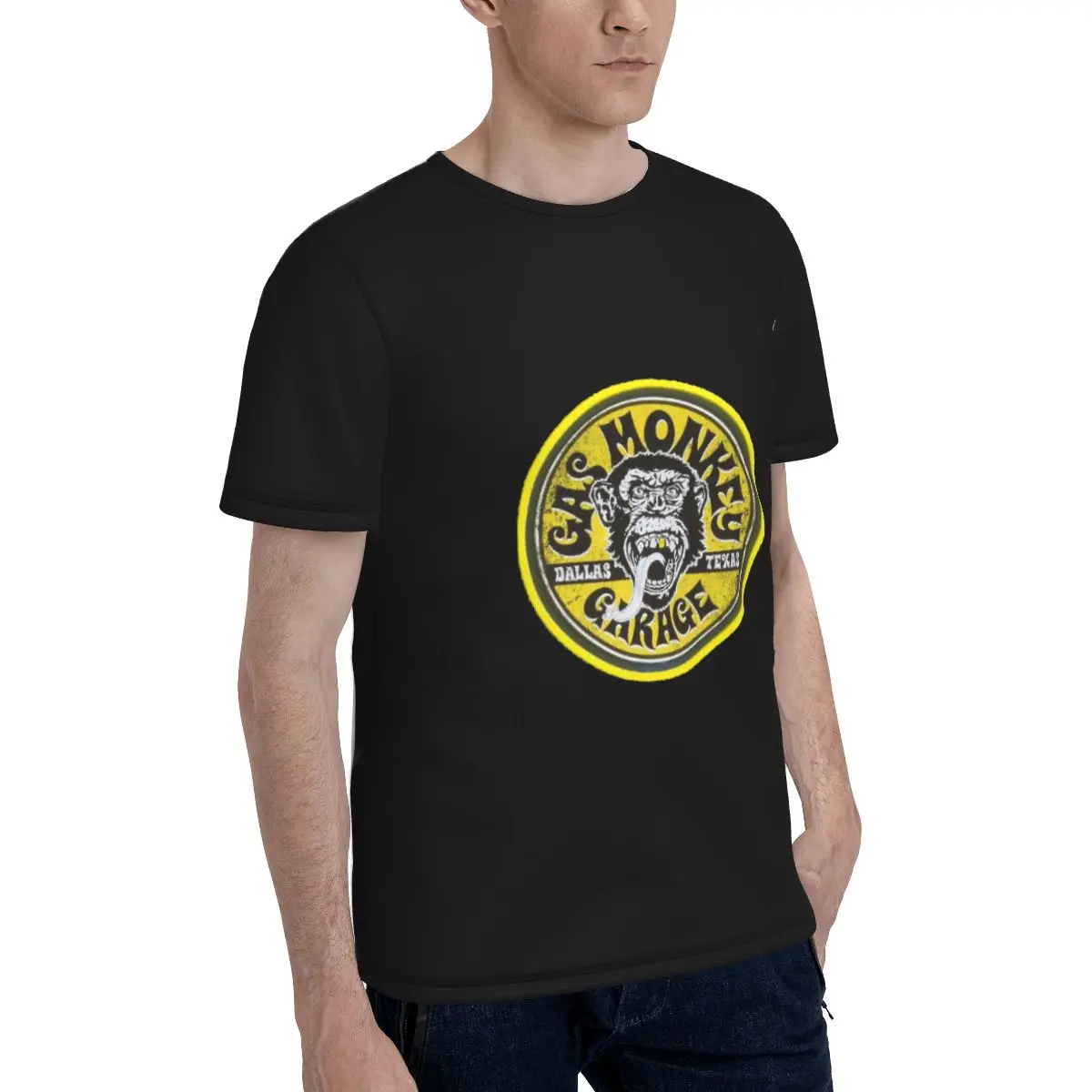 Gas Monkeys Garage T-Shirt for - Men'S Fashion Garage 评论和价格