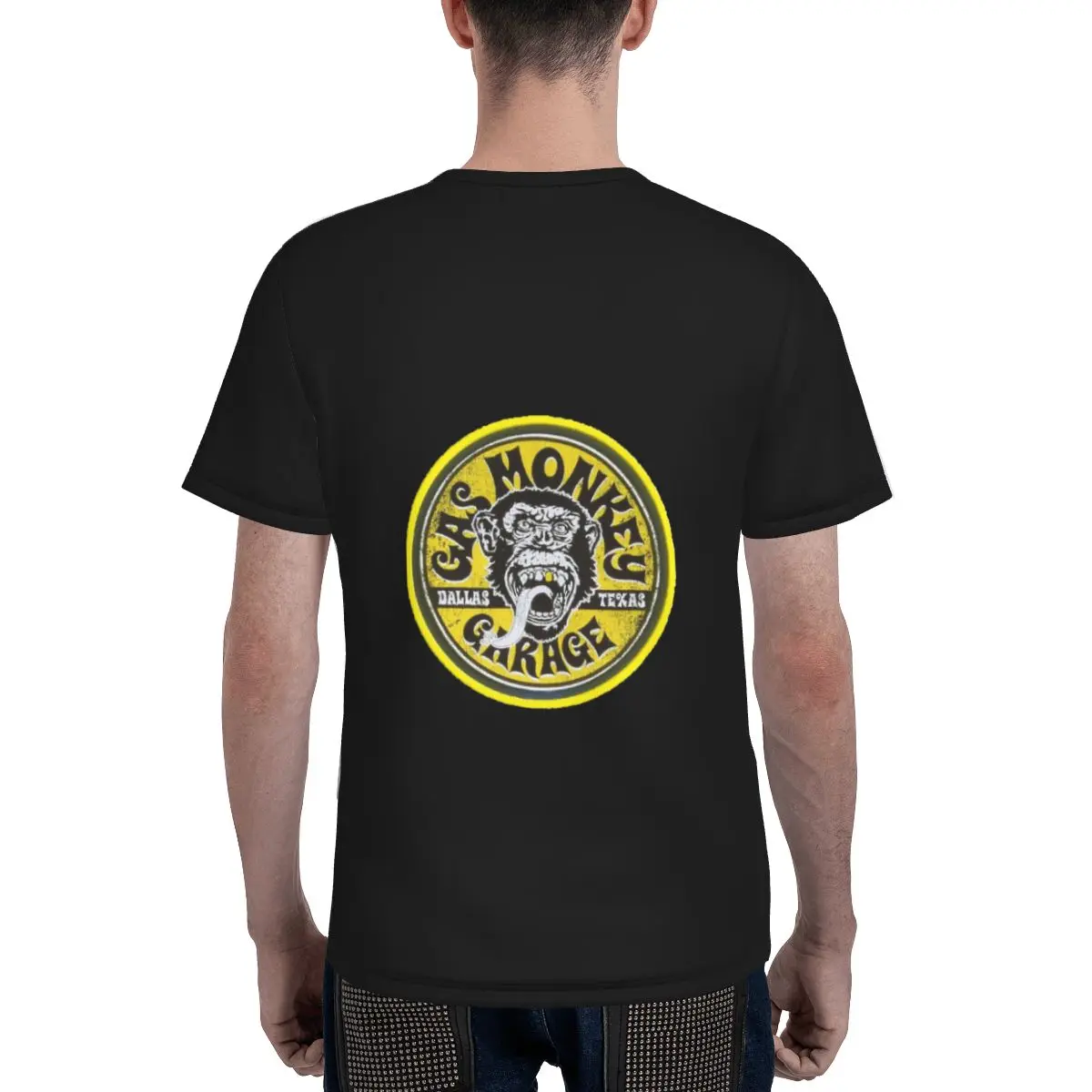 Gas Monkeys Garage T-Shirt for - Men'S Fashion Garage 评论和价格