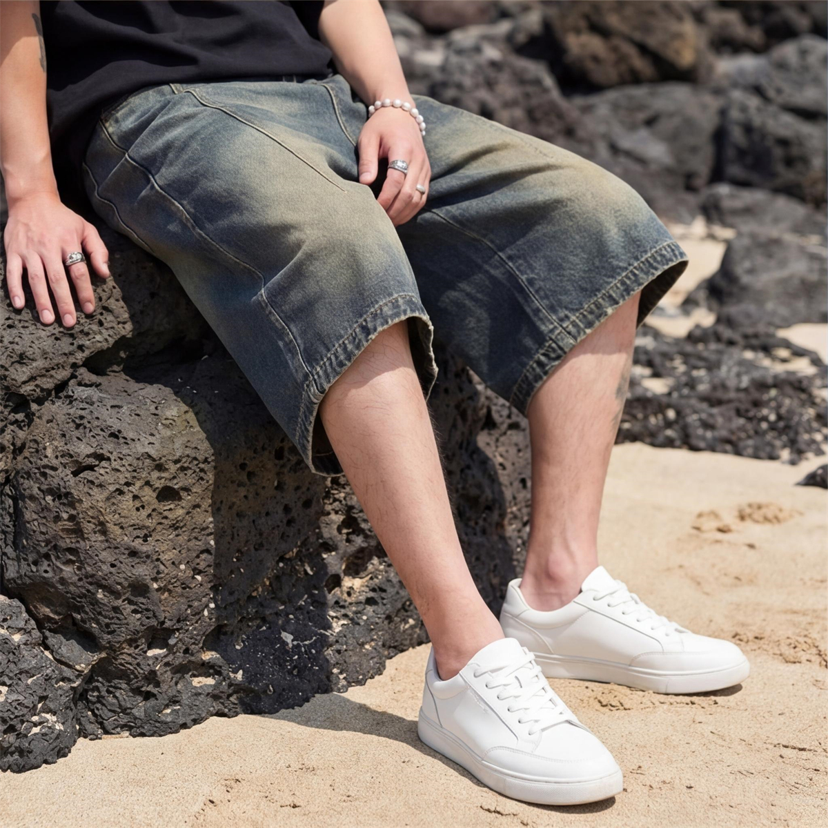 High Street Vintage Gradient D - Mens Fashion Denim 评论和价格