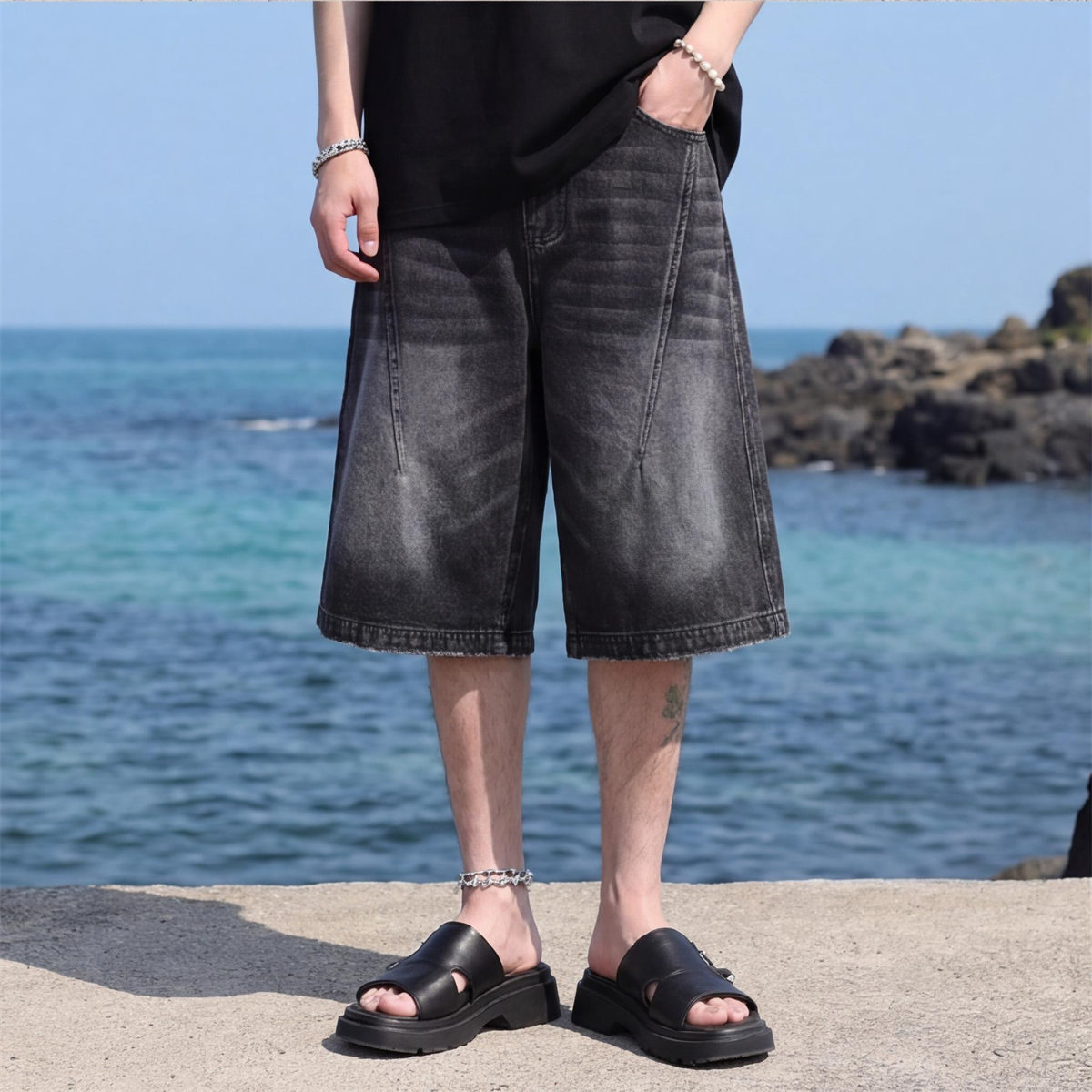 High Street Vintage Gradient D - Mens Fashion Denim 评论和价格