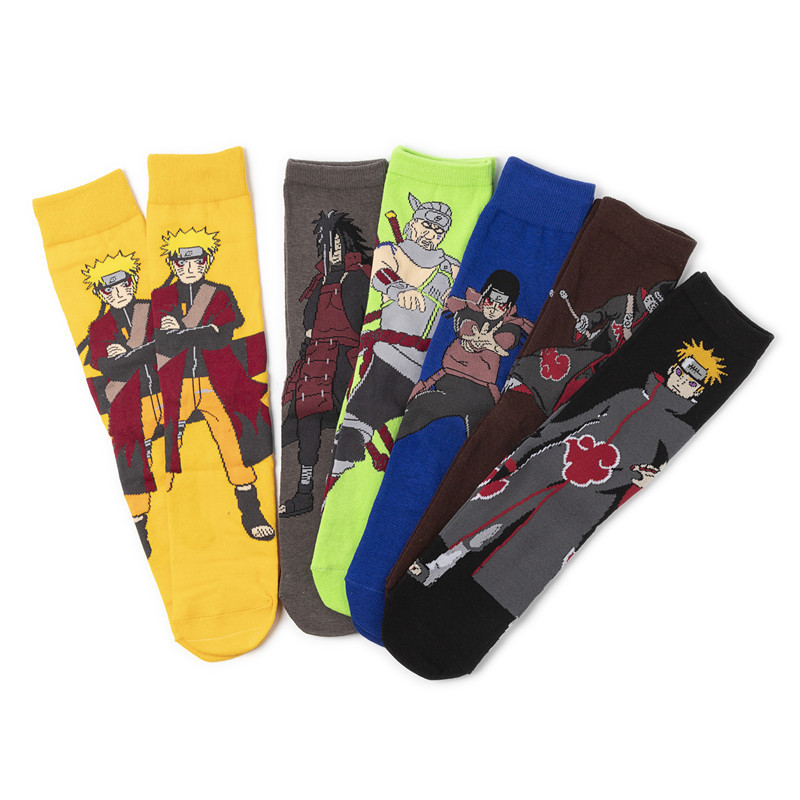 6Pairs for Naruto Mid length s - Men'S Fashion Accessories 评论和价格