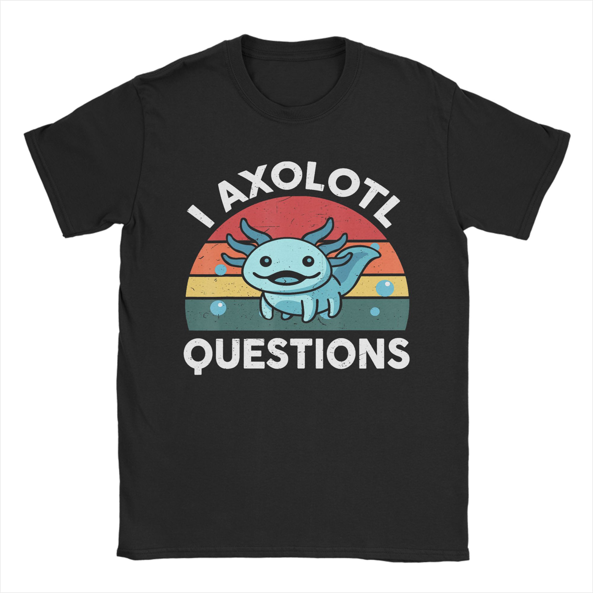 I Axolotl Questions Funny Grap - Men'S Fashion Questions 评论和价格
