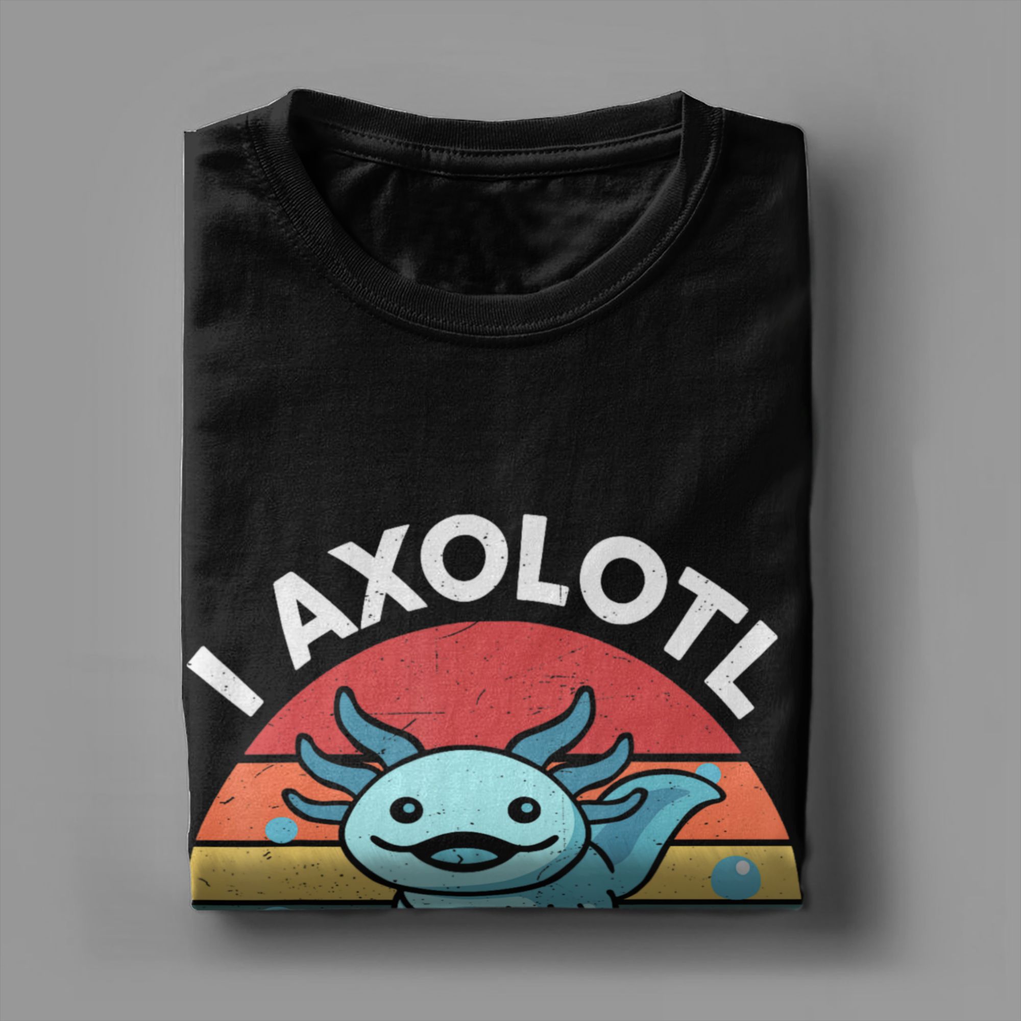 I Axolotl Questions Funny Grap - Men'S Fashion Questions 评论和价格
