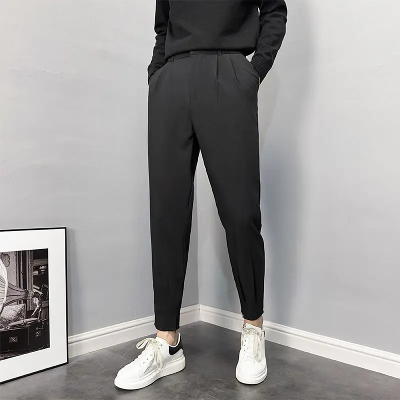 Baggy Suit Trousers for Men Su - Men'S Fashion Reviews 评论和价格
