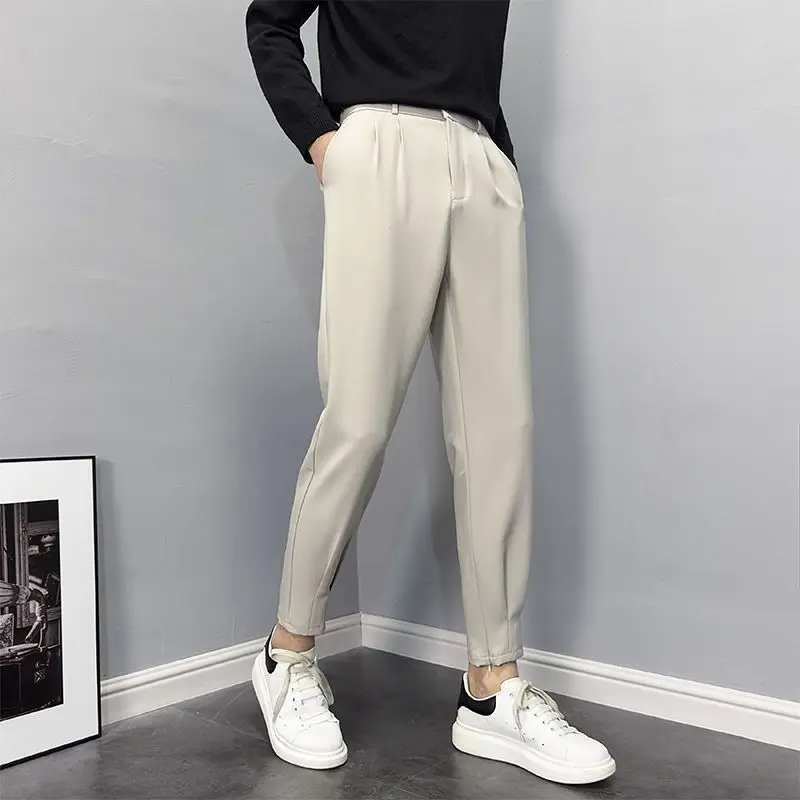 Baggy Suit Trousers for Men Su - Men'S Fashion Reviews 评论和价格